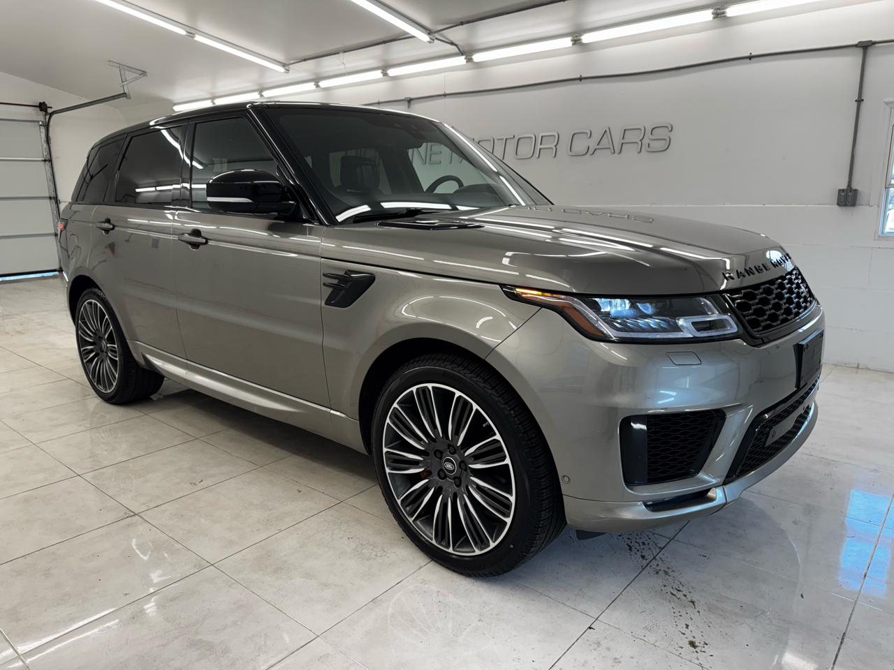 Land Rover Range Rover Sport V8 Supercharged Autobiography 2021