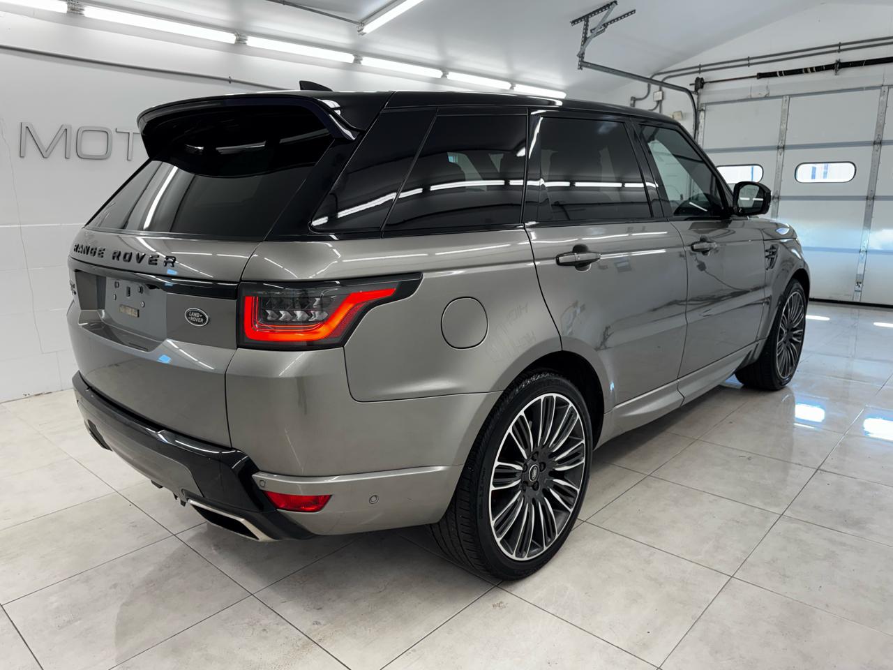 Land Rover Range Rover Sport V8 Supercharged Autobiography 2021