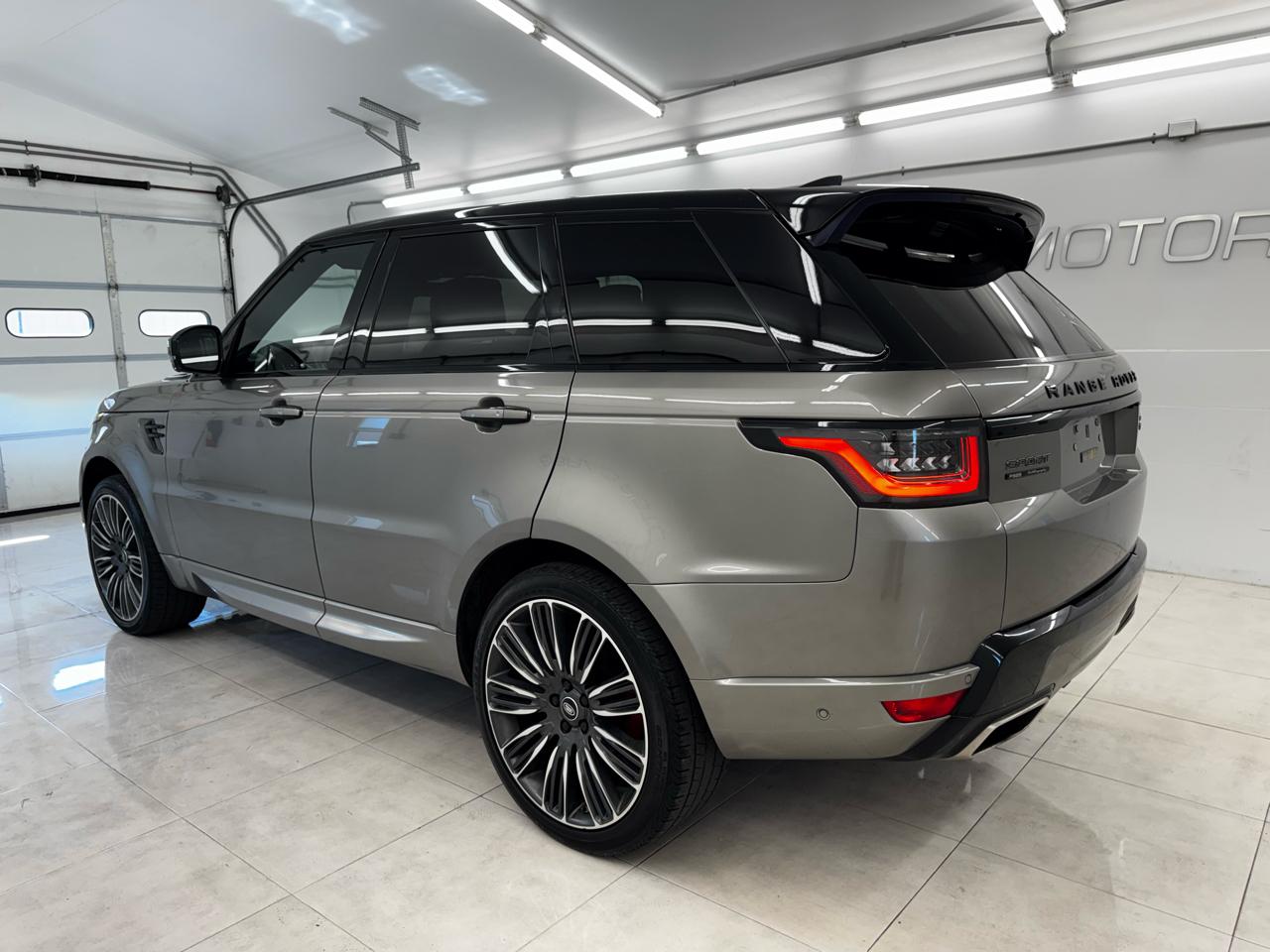 Land Rover Range Rover Sport V8 Supercharged Autobiography 2021