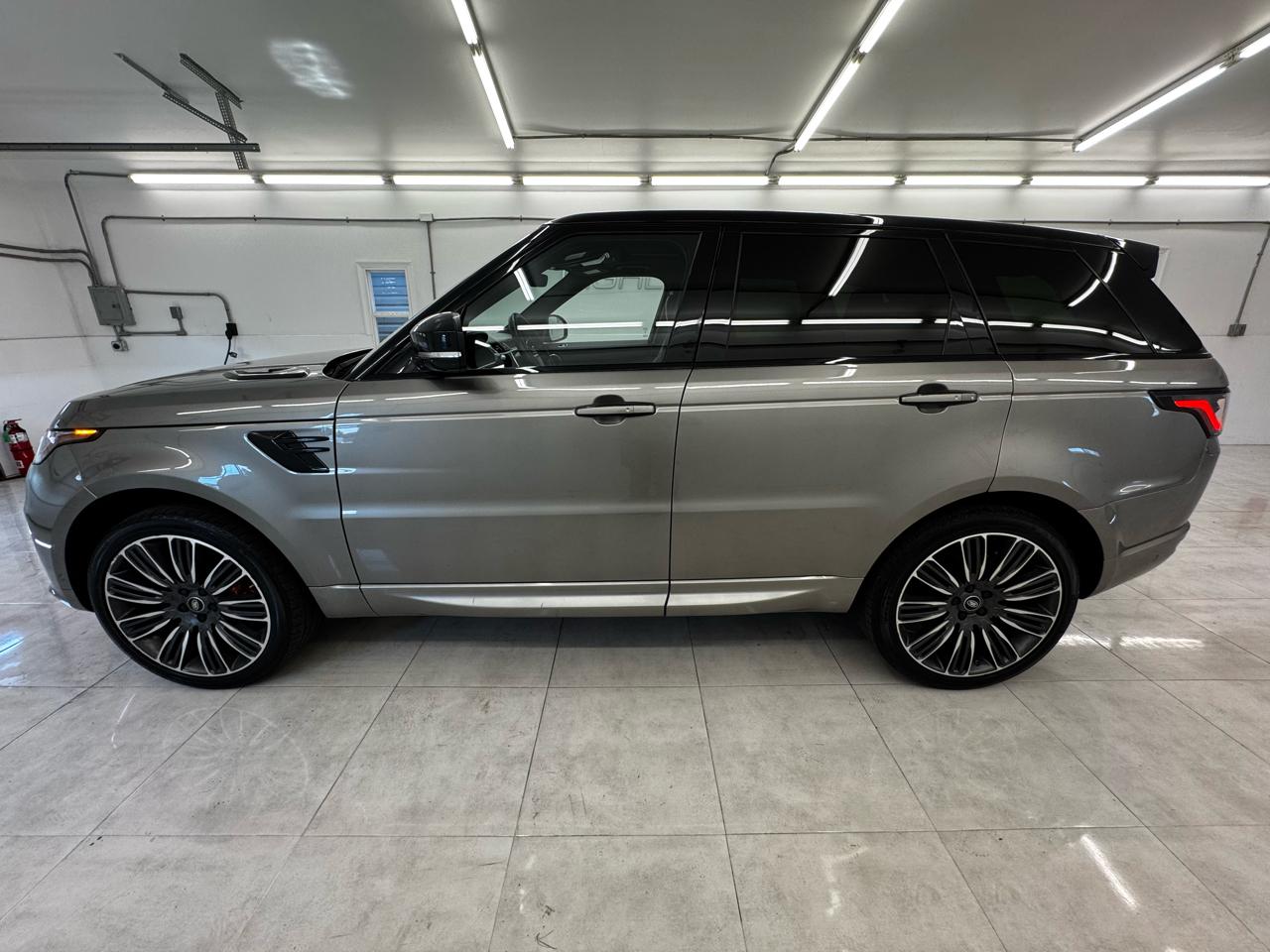 Land Rover Range Rover Sport V8 Supercharged Autobiography 2021
