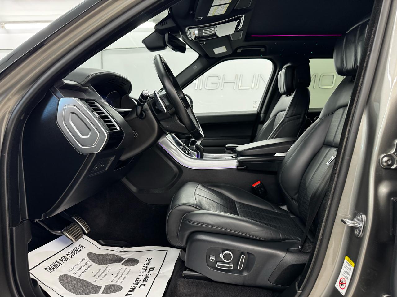 Land Rover Range Rover Sport V8 Supercharged Autobiography 2021