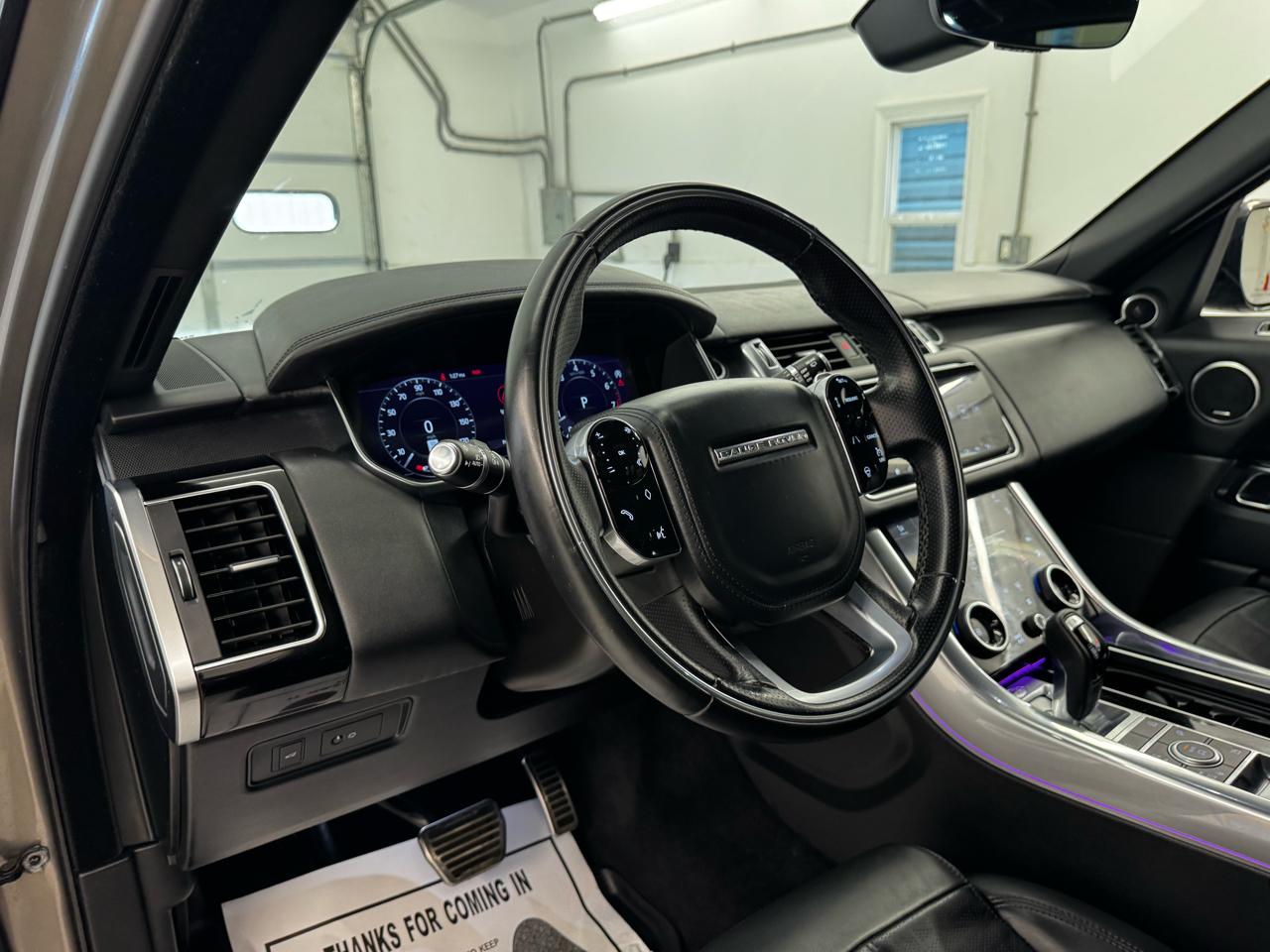 Land Rover Range Rover Sport V8 Supercharged Autobiography 2021