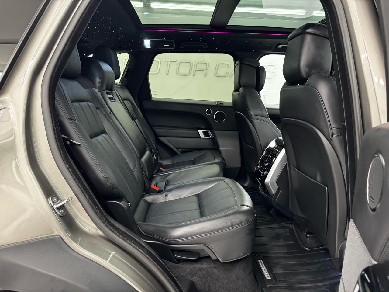 Land Rover Range Rover Sport V8 Supercharged Autobiography 2021