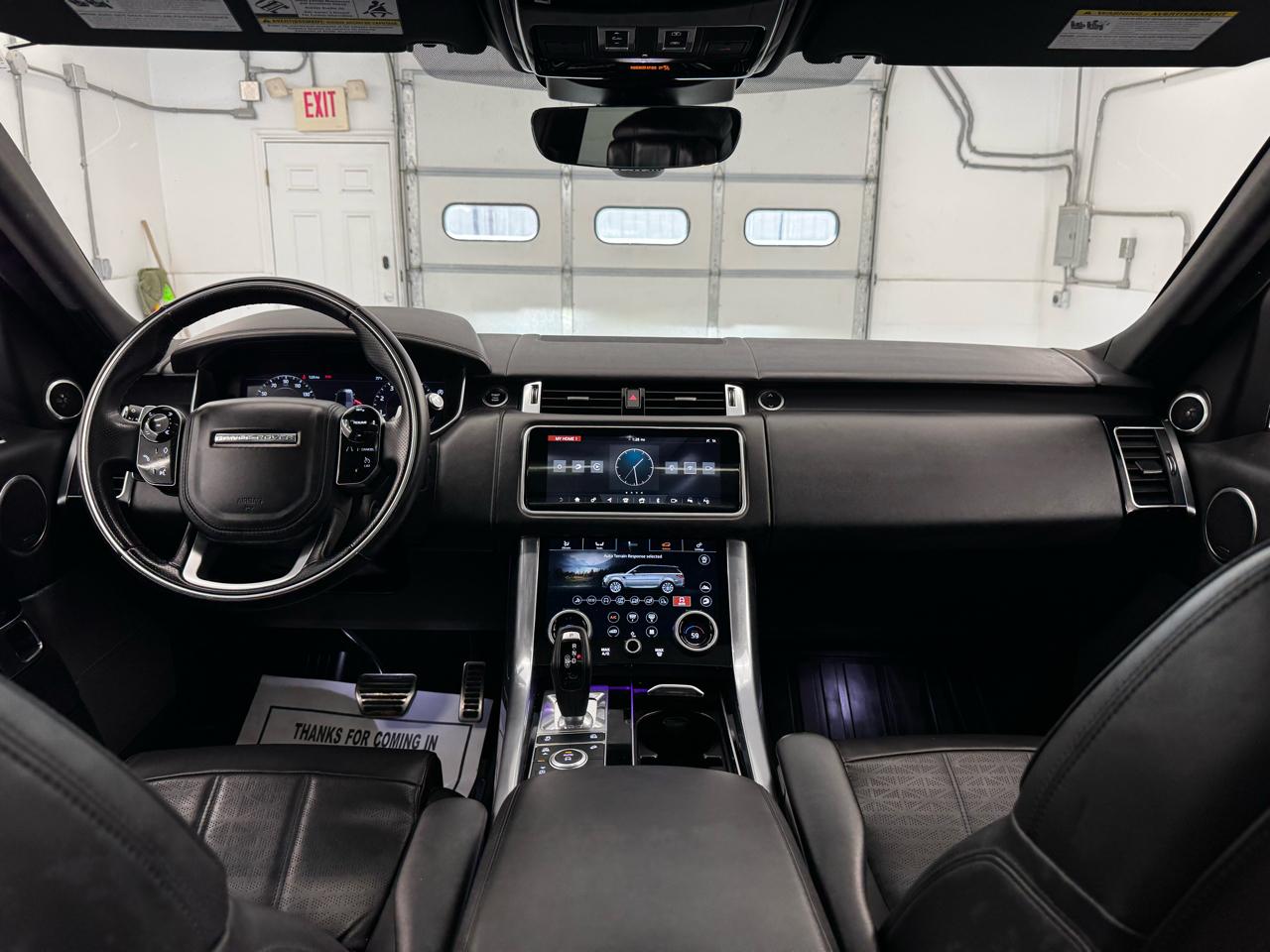 Land Rover Range Rover Sport V8 Supercharged Autobiography 2021