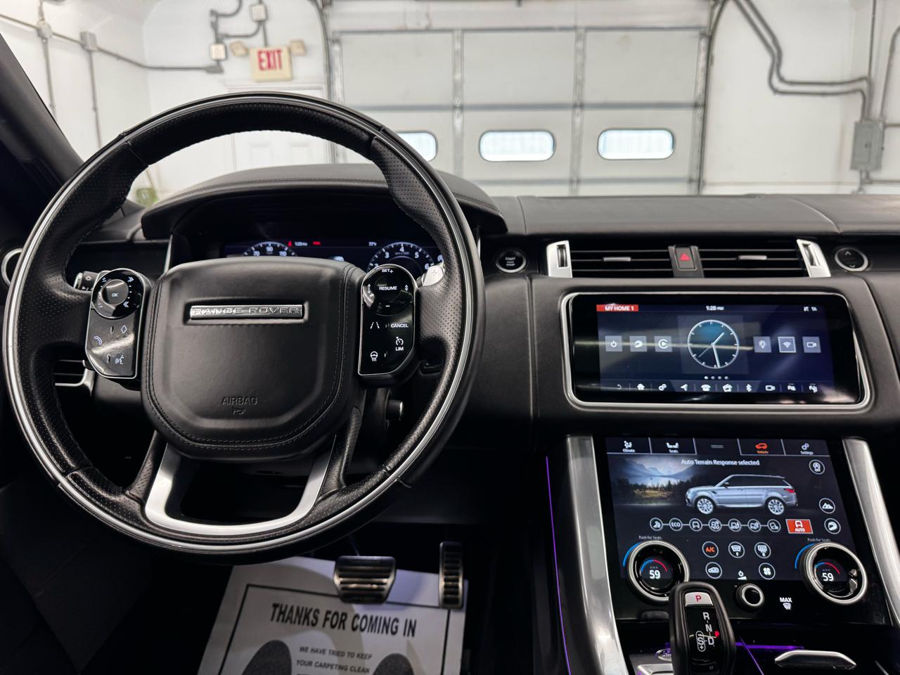 Land Rover Range Rover Sport V8 Supercharged Autobiography 2021