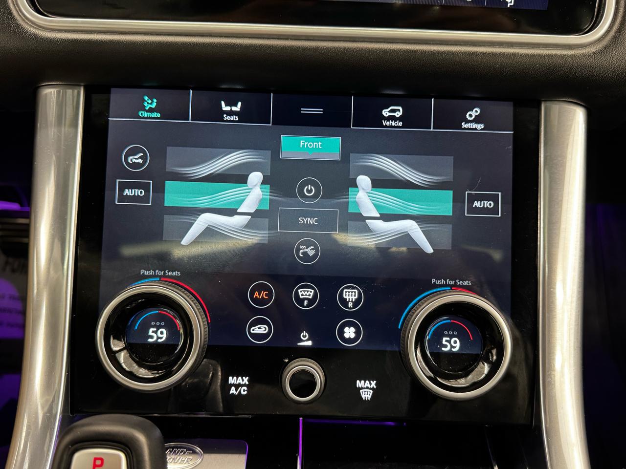 Land Rover Range Rover Sport V8 Supercharged Autobiography 2021