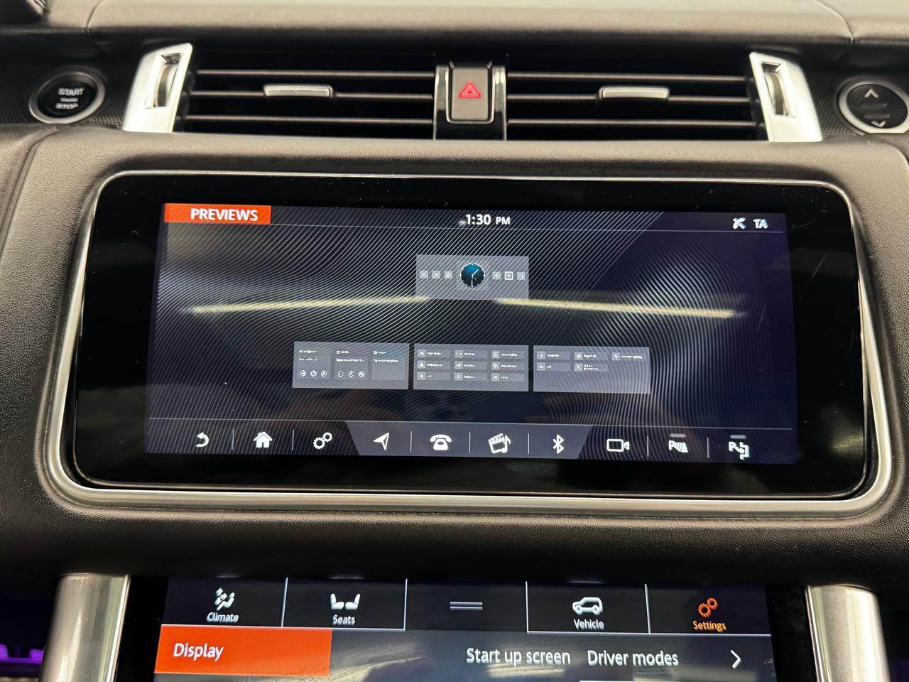 Land Rover Range Rover Sport V8 Supercharged Autobiography 2021