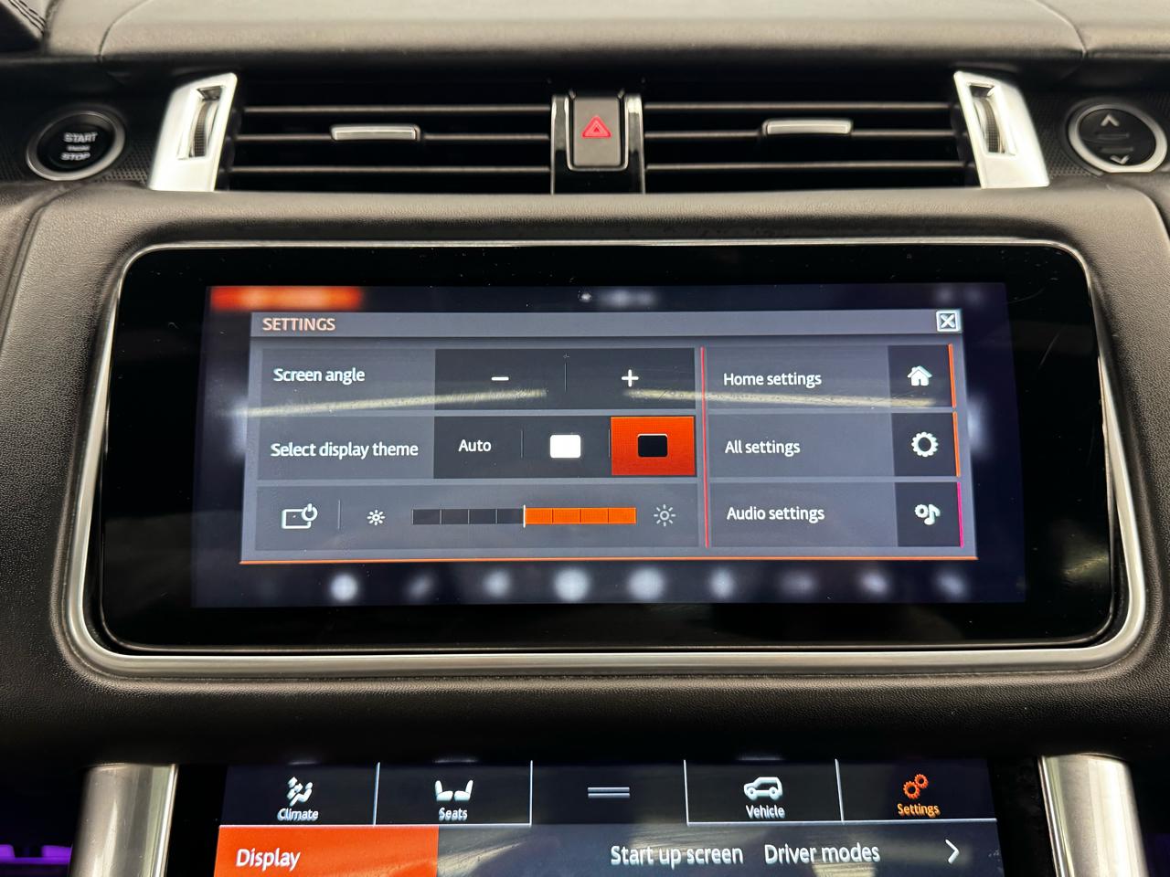 Land Rover Range Rover Sport V8 Supercharged Autobiography 2021