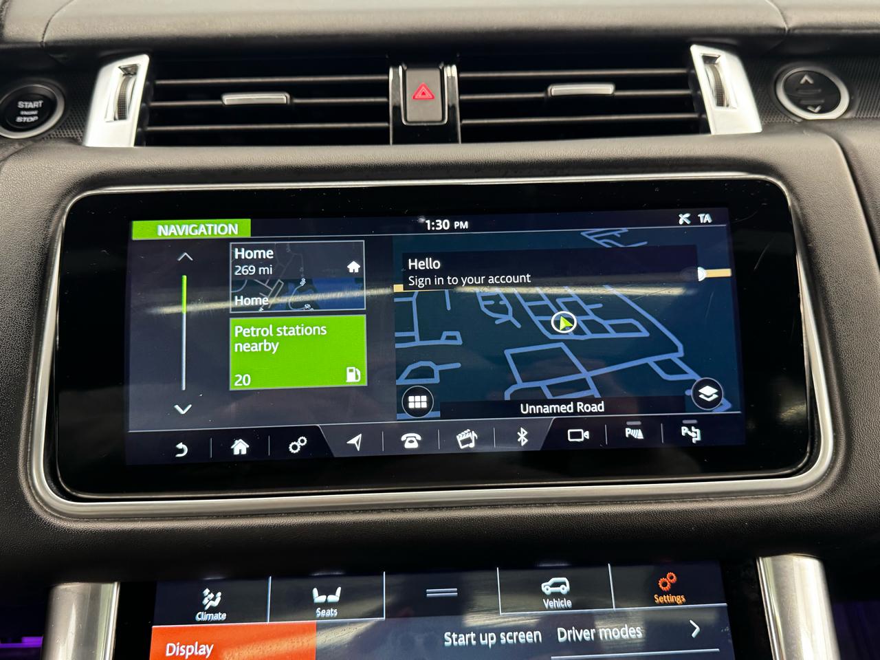 Land Rover Range Rover Sport V8 Supercharged Autobiography 2021