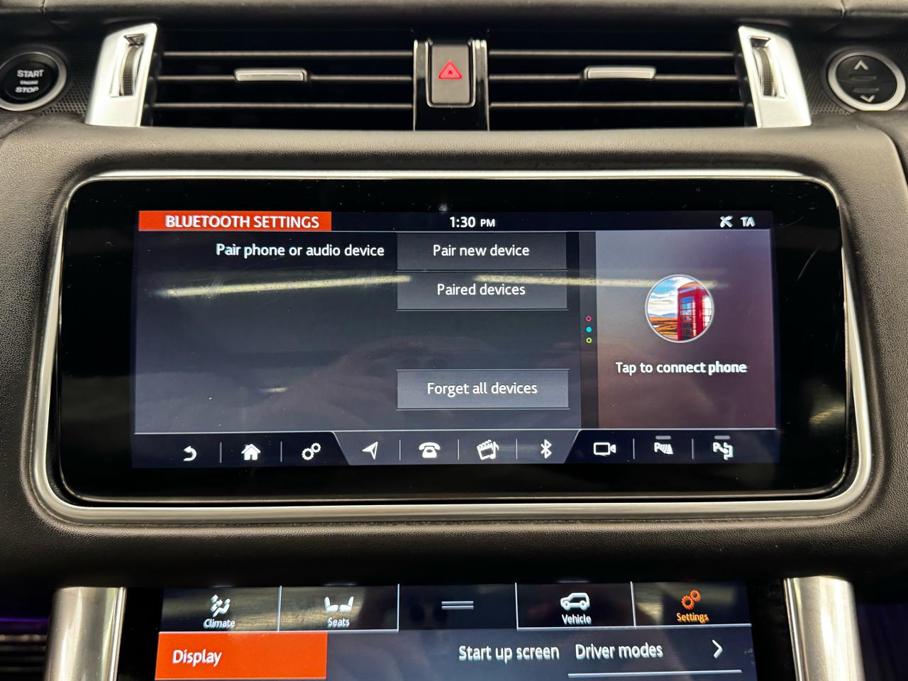 Land Rover Range Rover Sport V8 Supercharged Autobiography 2021