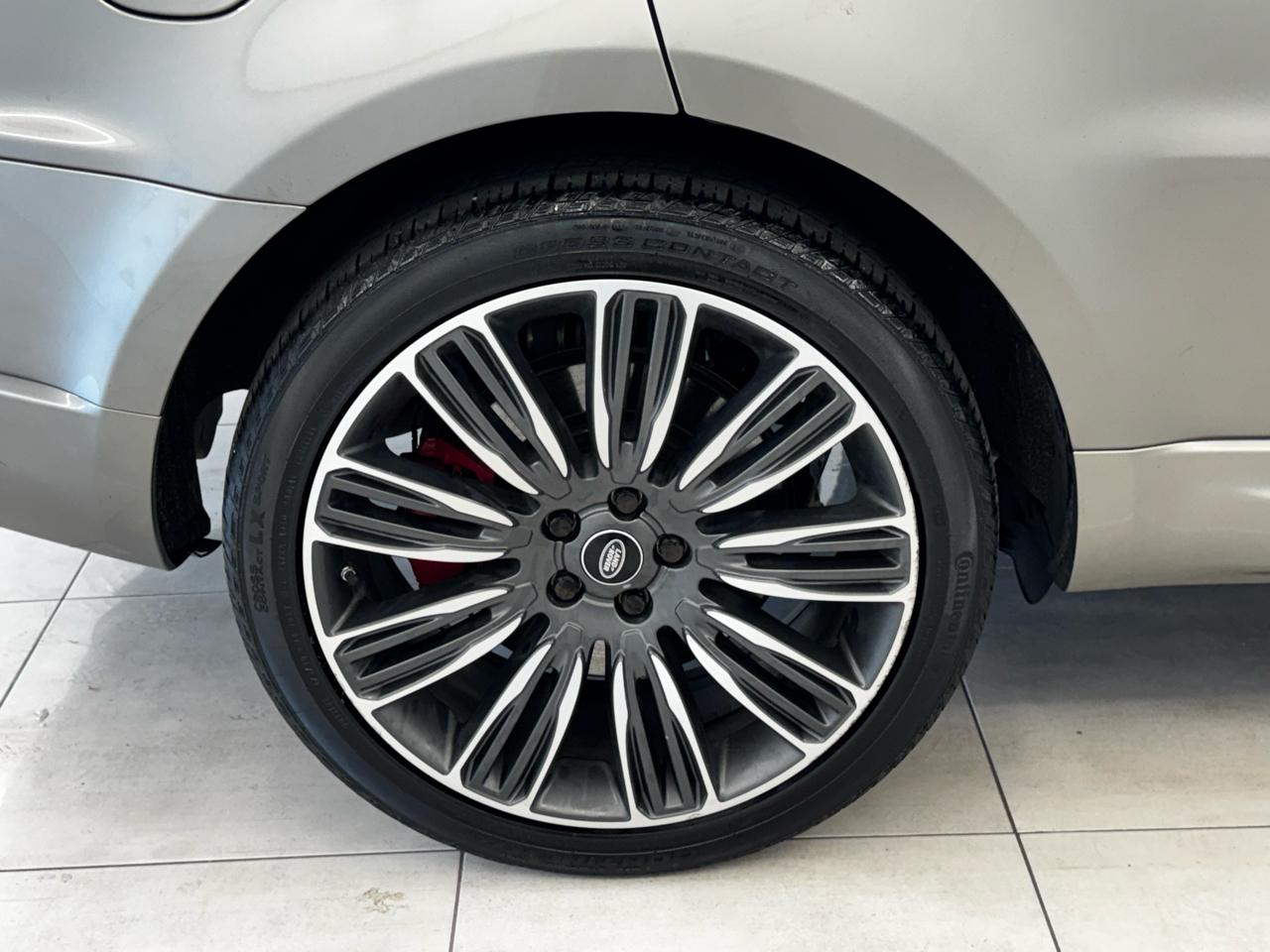 Land Rover Range Rover Sport V8 Supercharged Autobiography 2021