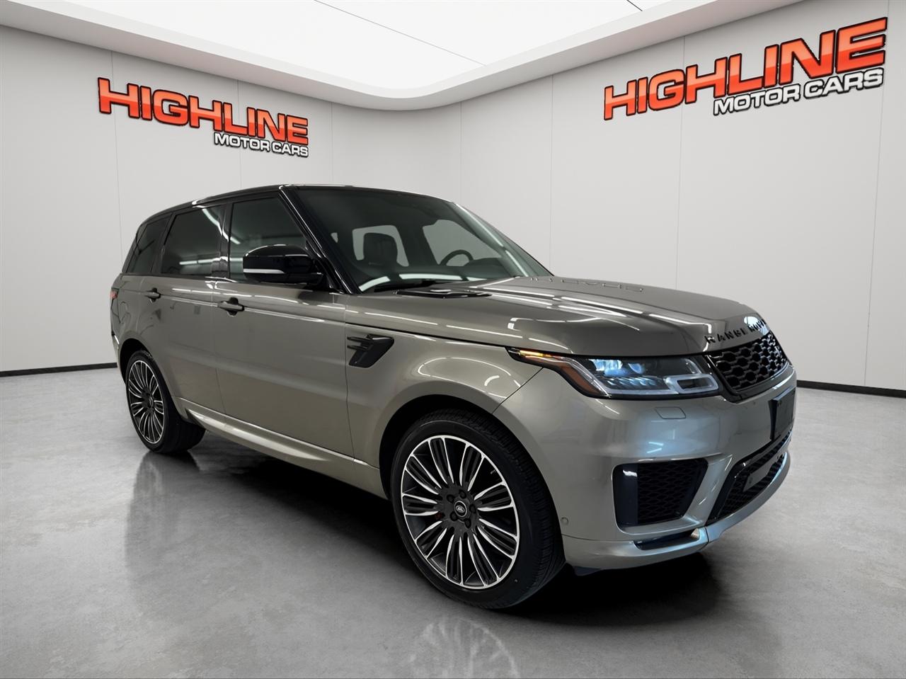 Land Rover Range Rover Sport V8 Supercharged Autobiography 2021
