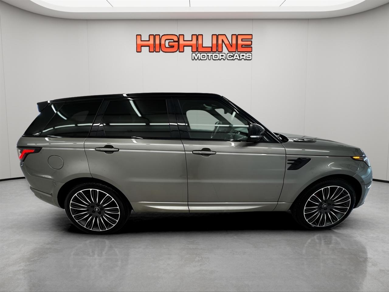 Land Rover Range Rover Sport V8 Supercharged Autobiography 2021