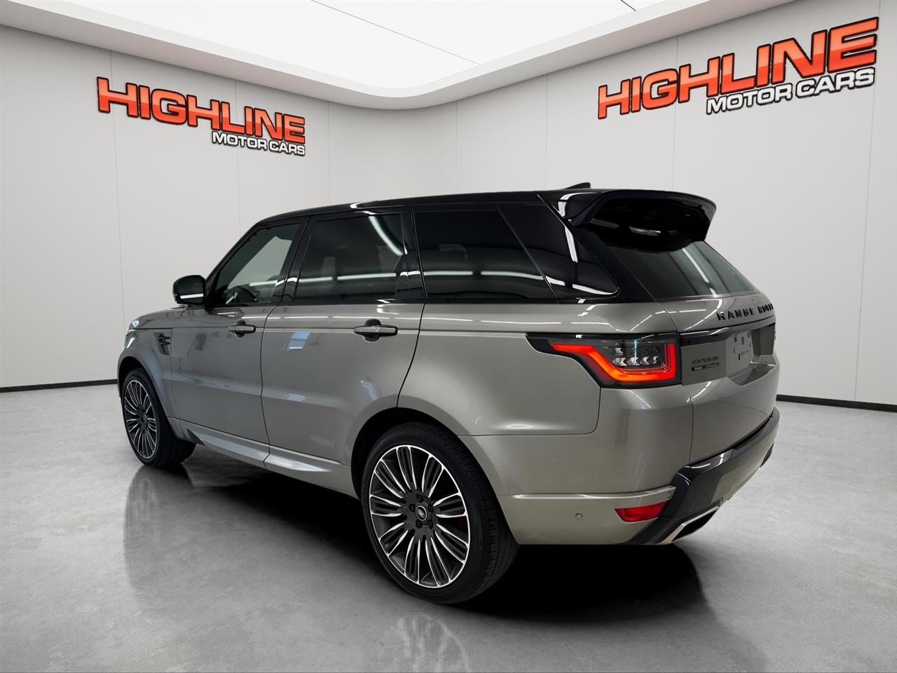 Land Rover Range Rover Sport V8 Supercharged Autobiography 2021