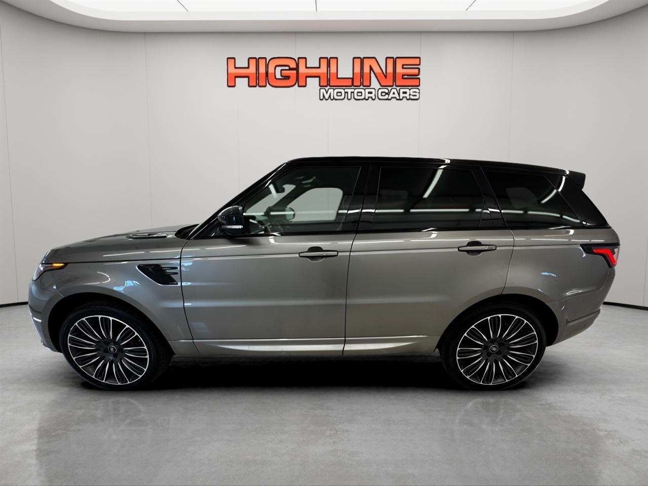 Land Rover Range Rover Sport V8 Supercharged Autobiography 2021