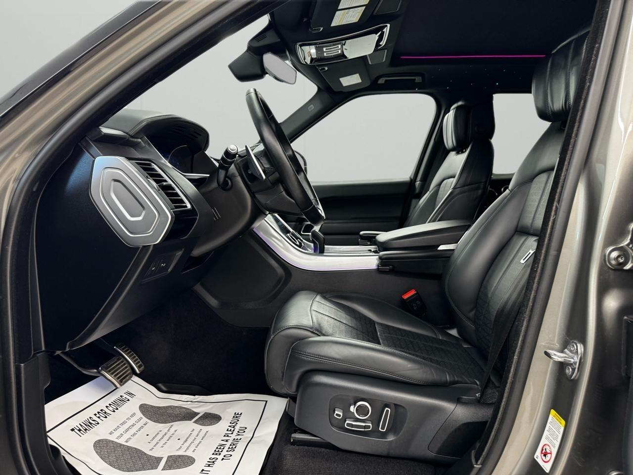 Land Rover Range Rover Sport V8 Supercharged Autobiography 2021