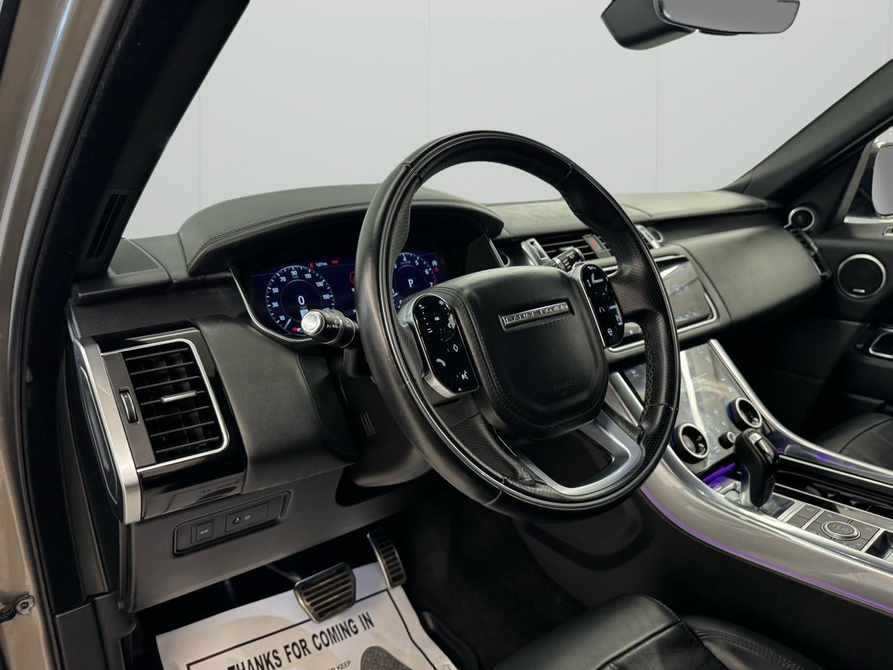 Land Rover Range Rover Sport V8 Supercharged Autobiography 2021