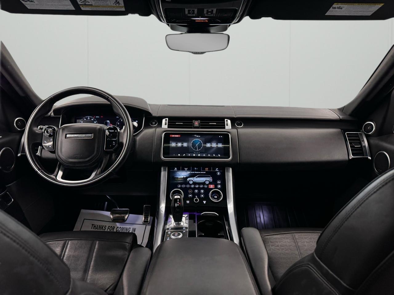 Land Rover Range Rover Sport V8 Supercharged Autobiography 2021