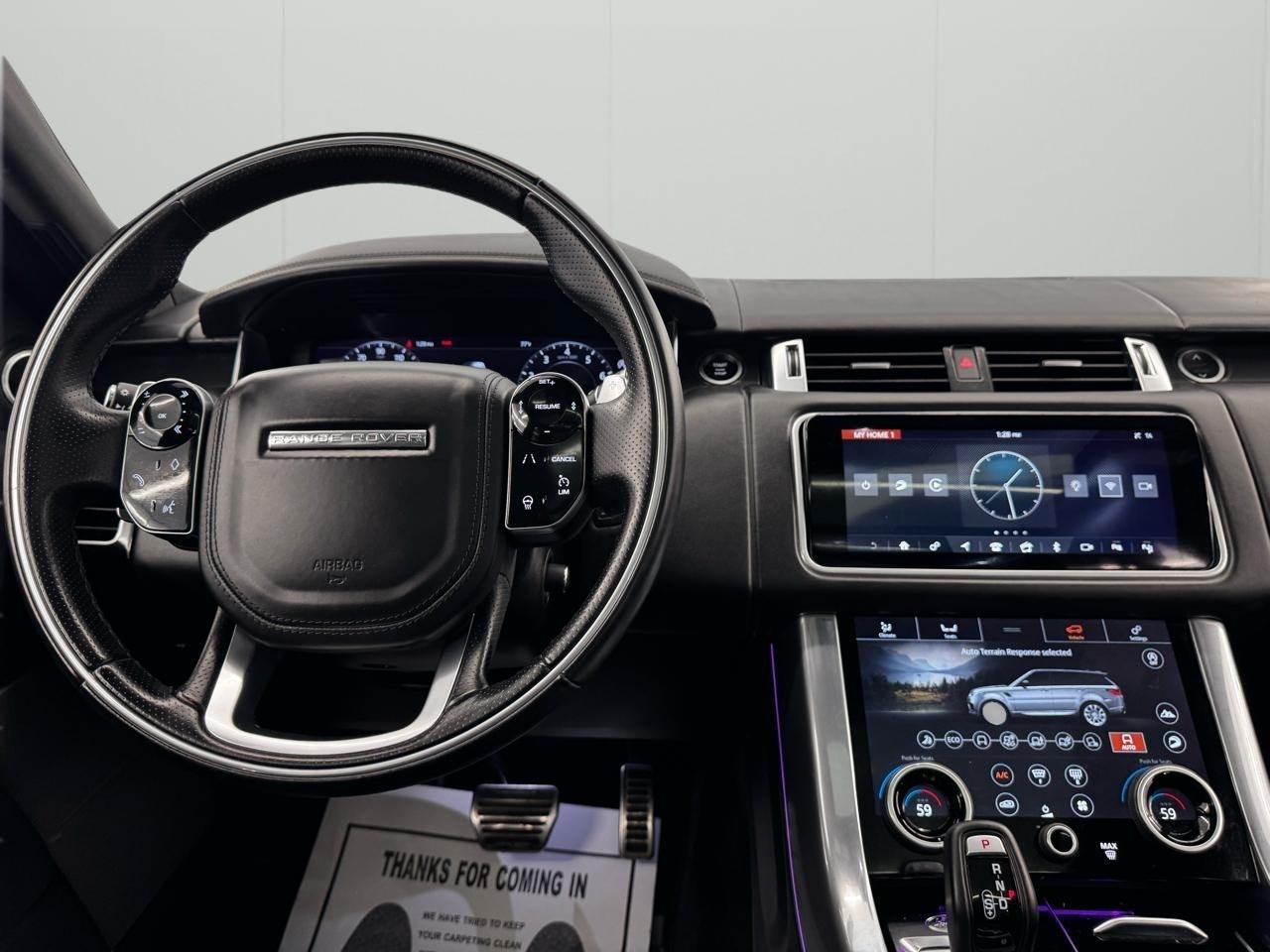 Land Rover Range Rover Sport V8 Supercharged Autobiography 2021