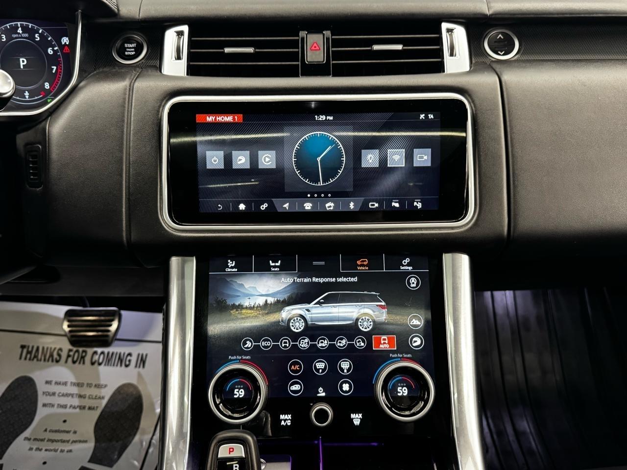 Land Rover Range Rover Sport V8 Supercharged Autobiography 2021