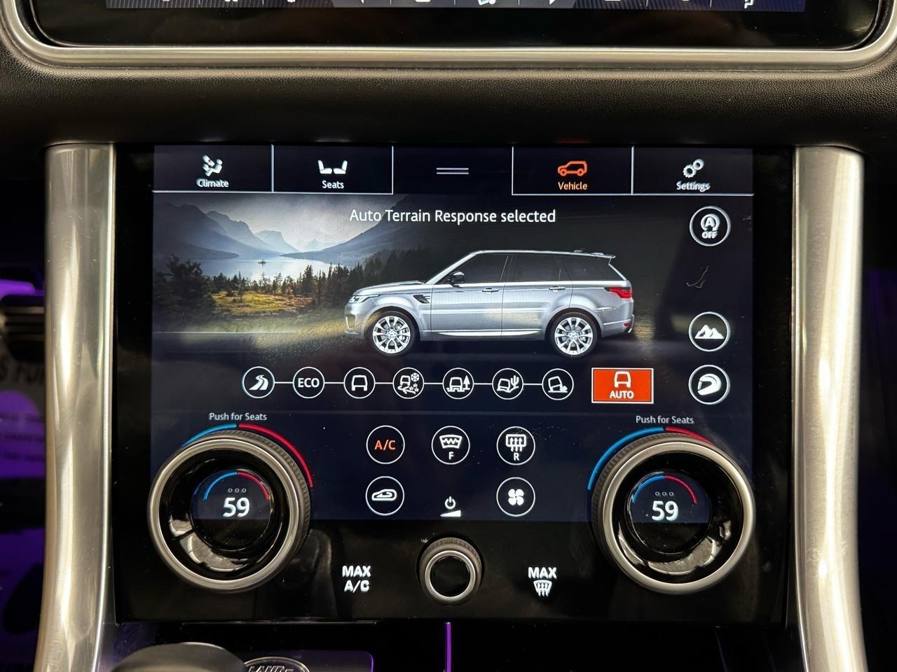 Land Rover Range Rover Sport V8 Supercharged Autobiography 2021