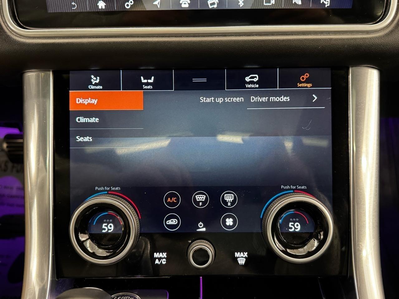 Land Rover Range Rover Sport V8 Supercharged Autobiography 2021