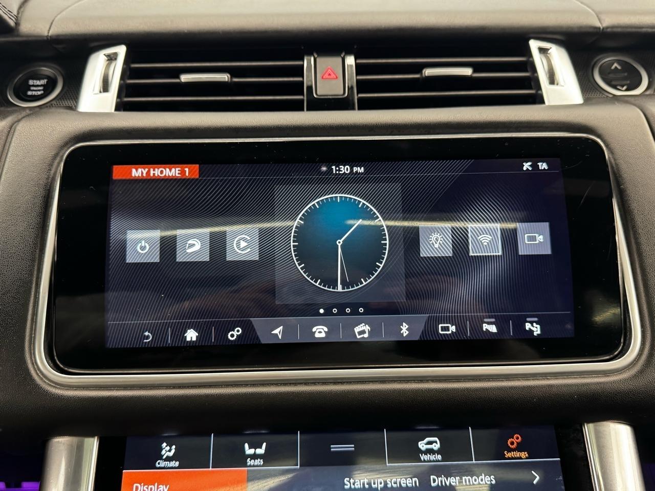 Land Rover Range Rover Sport V8 Supercharged Autobiography 2021