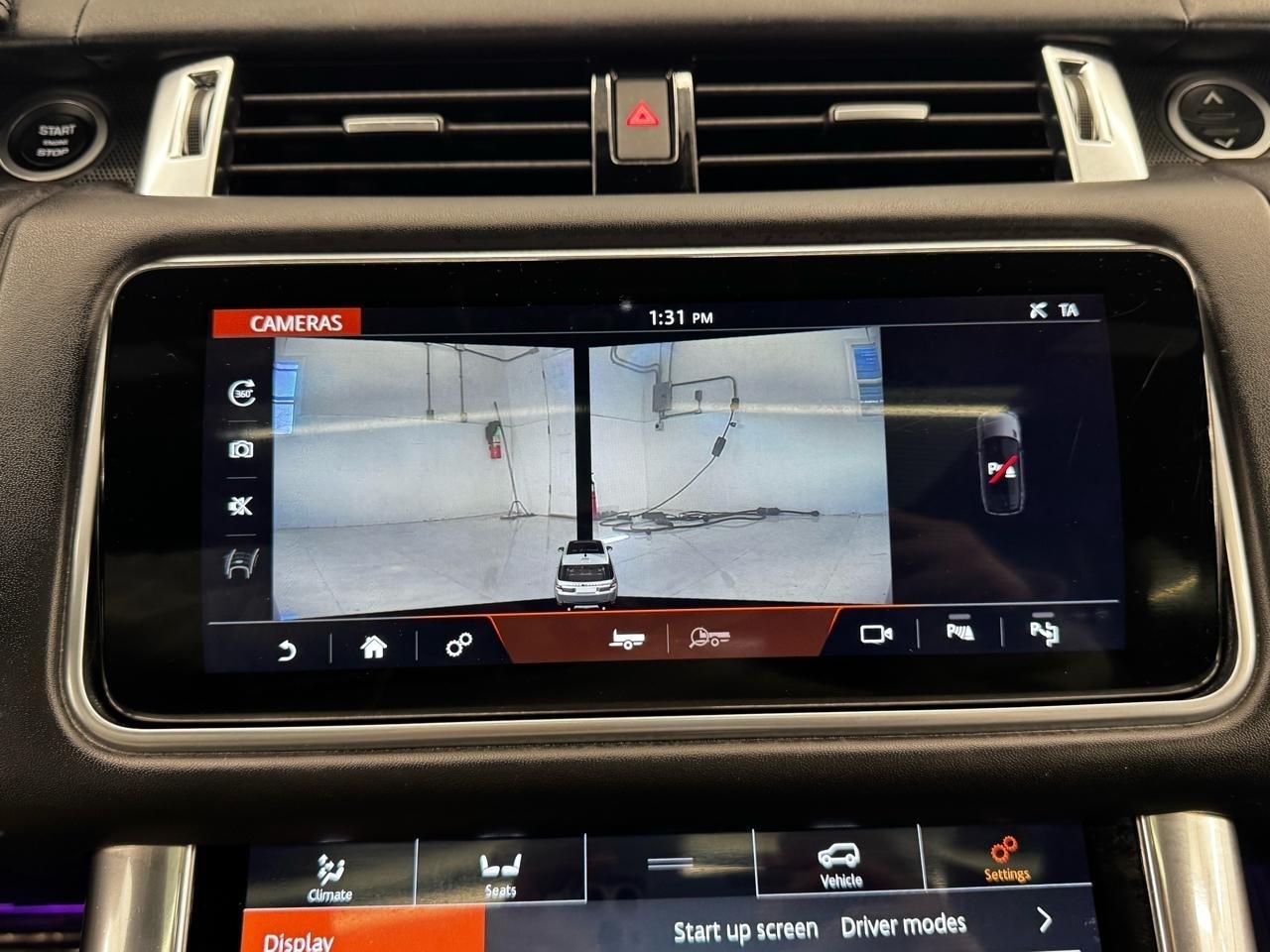 Land Rover Range Rover Sport V8 Supercharged Autobiography 2021