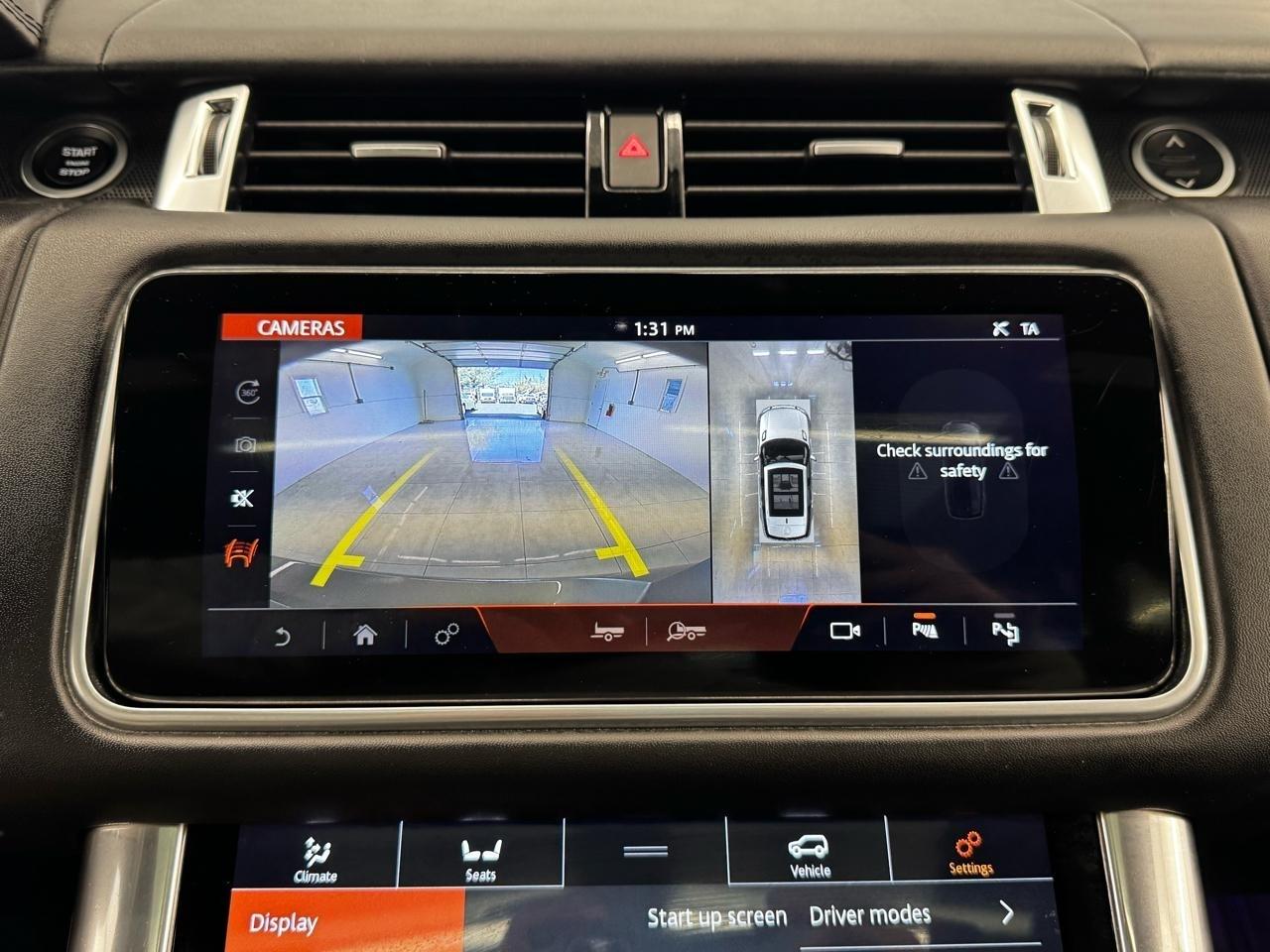 Land Rover Range Rover Sport V8 Supercharged Autobiography 2021