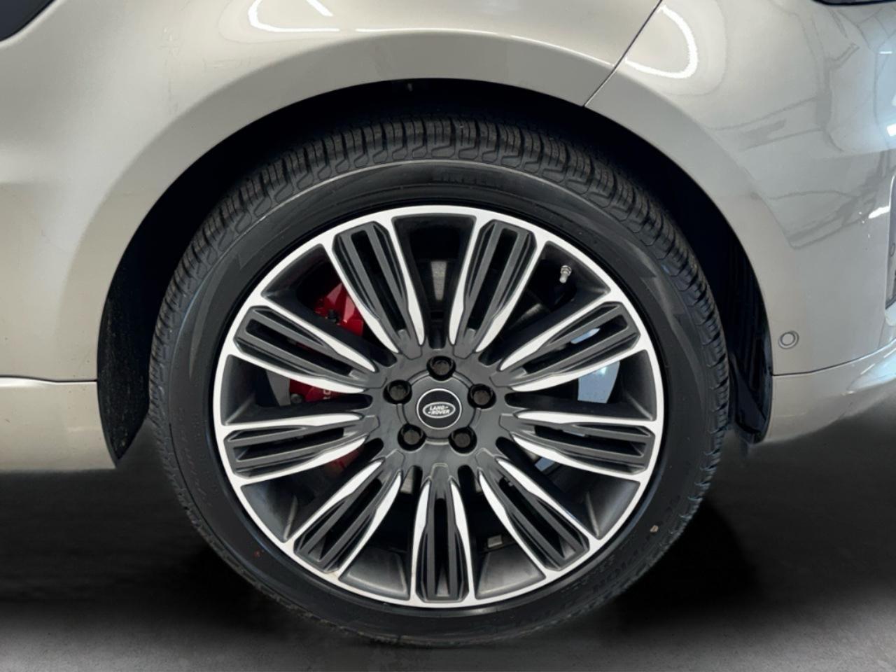 Land Rover Range Rover Sport V8 Supercharged Autobiography 2021