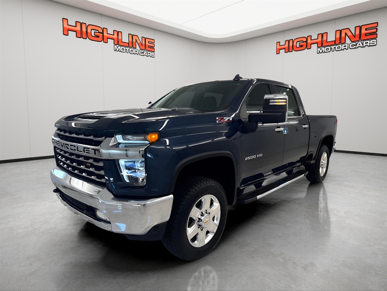 2021 Chevrolet Silverado 2500HD 4WD Crew Cab 159" LTZ