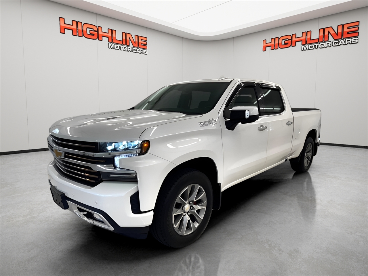 2019 Chevrolet Silverado 1500 4WD Crew Cab 157" High Country