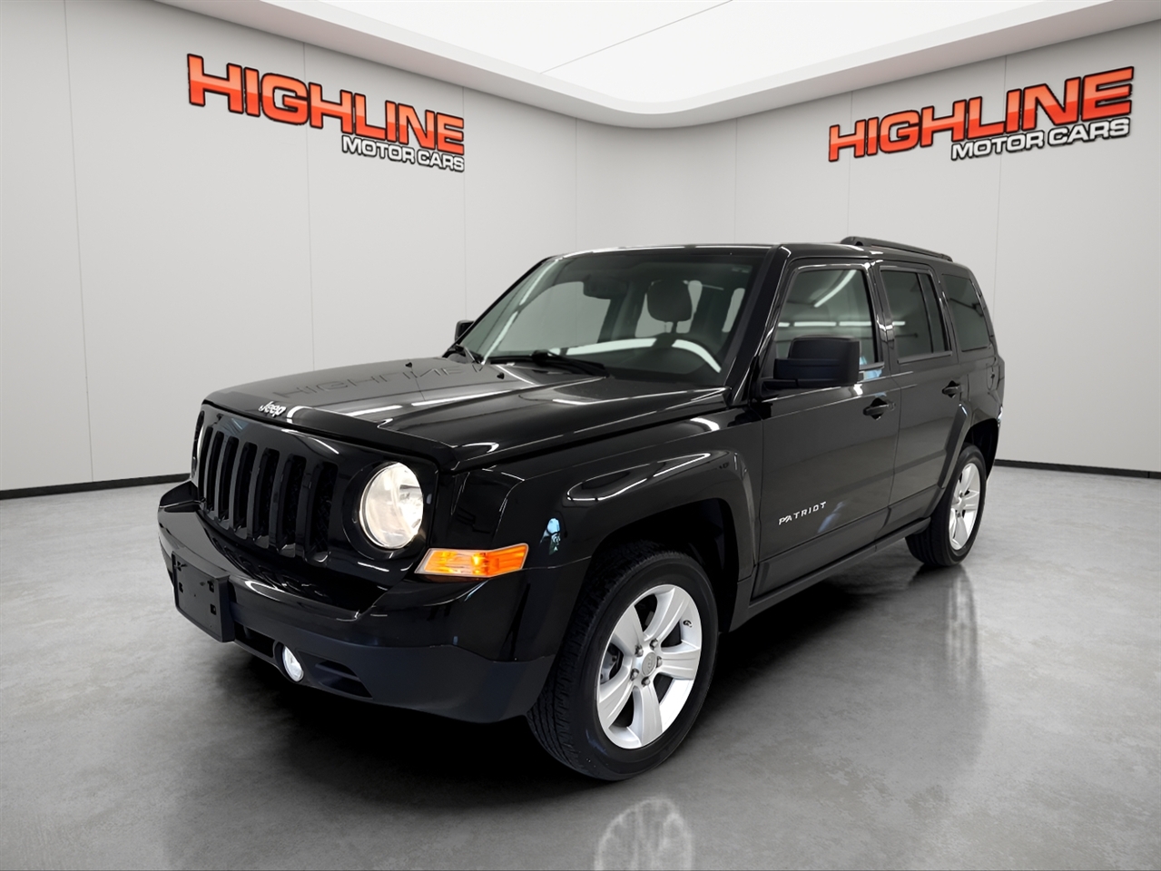 2012 Jeep Patriot Latitude