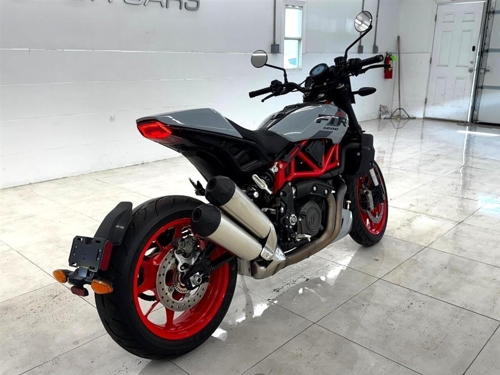 Indian FTR 1200  2024