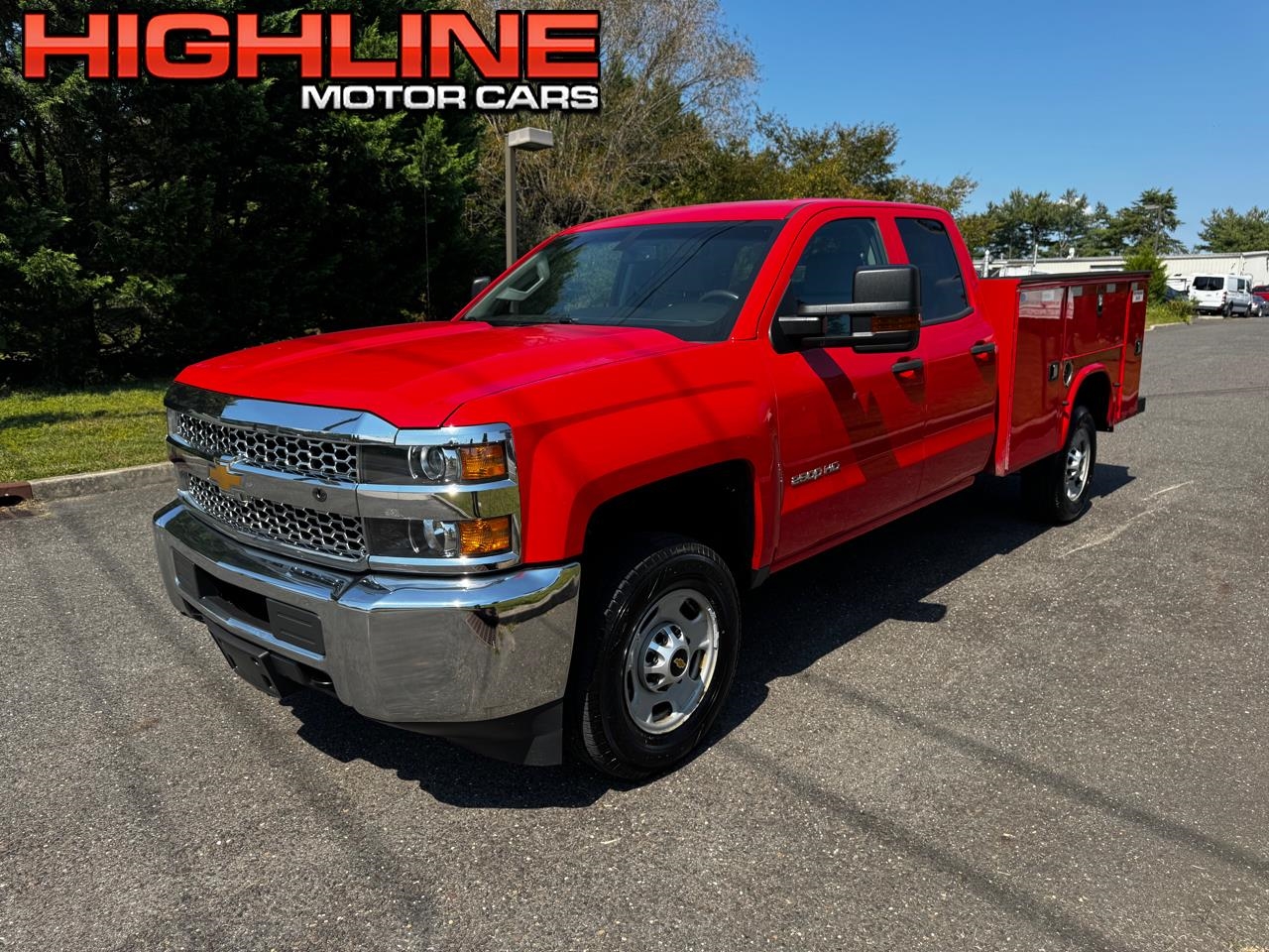 2019 Chevrolet Silverado 2500HD 2WD Double Cab 158.1" Work Truck