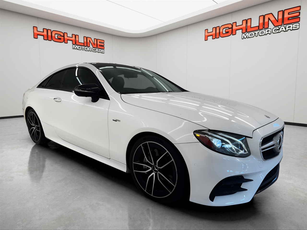 Mercedes-Benz E-Class AMG E 53 4MATIC+ Coupe 2019 Mercedes-Benz E-Class AMG E 53 4MATIC+ Coupe 2019