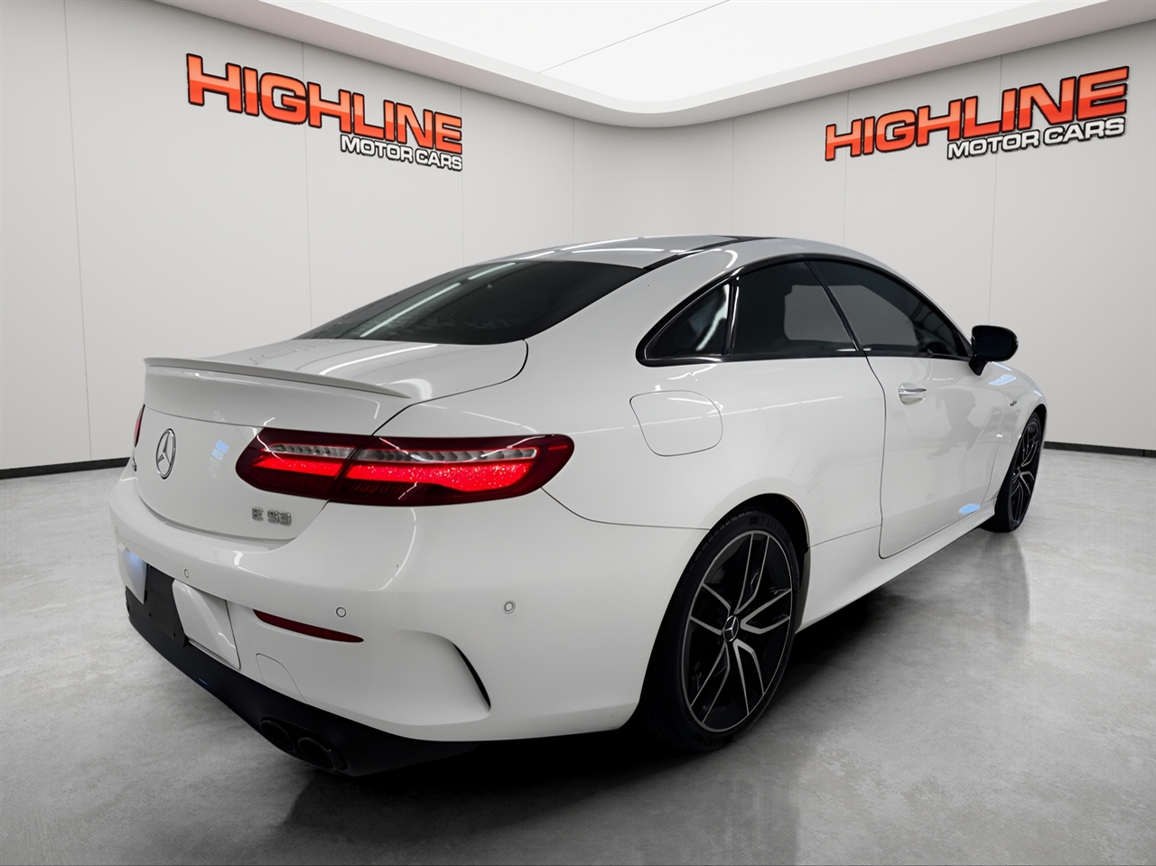 Mercedes-Benz E-Class AMG E 53 4MATIC+ Coupe 2019 Mercedes-Benz E-Class AMG E 53 4MATIC+ Coupe 2019