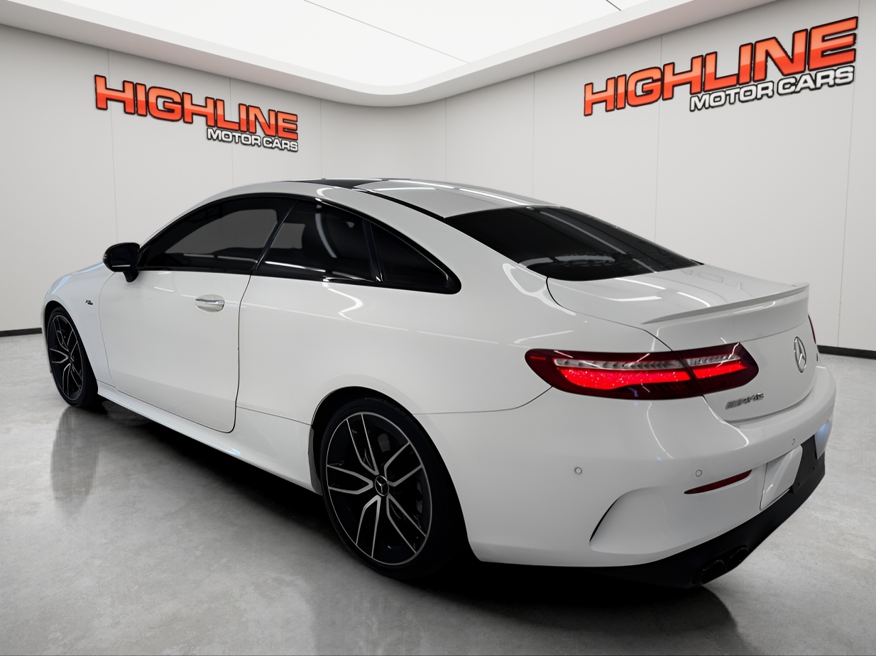 Mercedes-Benz E-Class AMG E 53 4MATIC+ Coupe 2019 Mercedes-Benz E-Class AMG E 53 4MATIC+ Coupe 2019