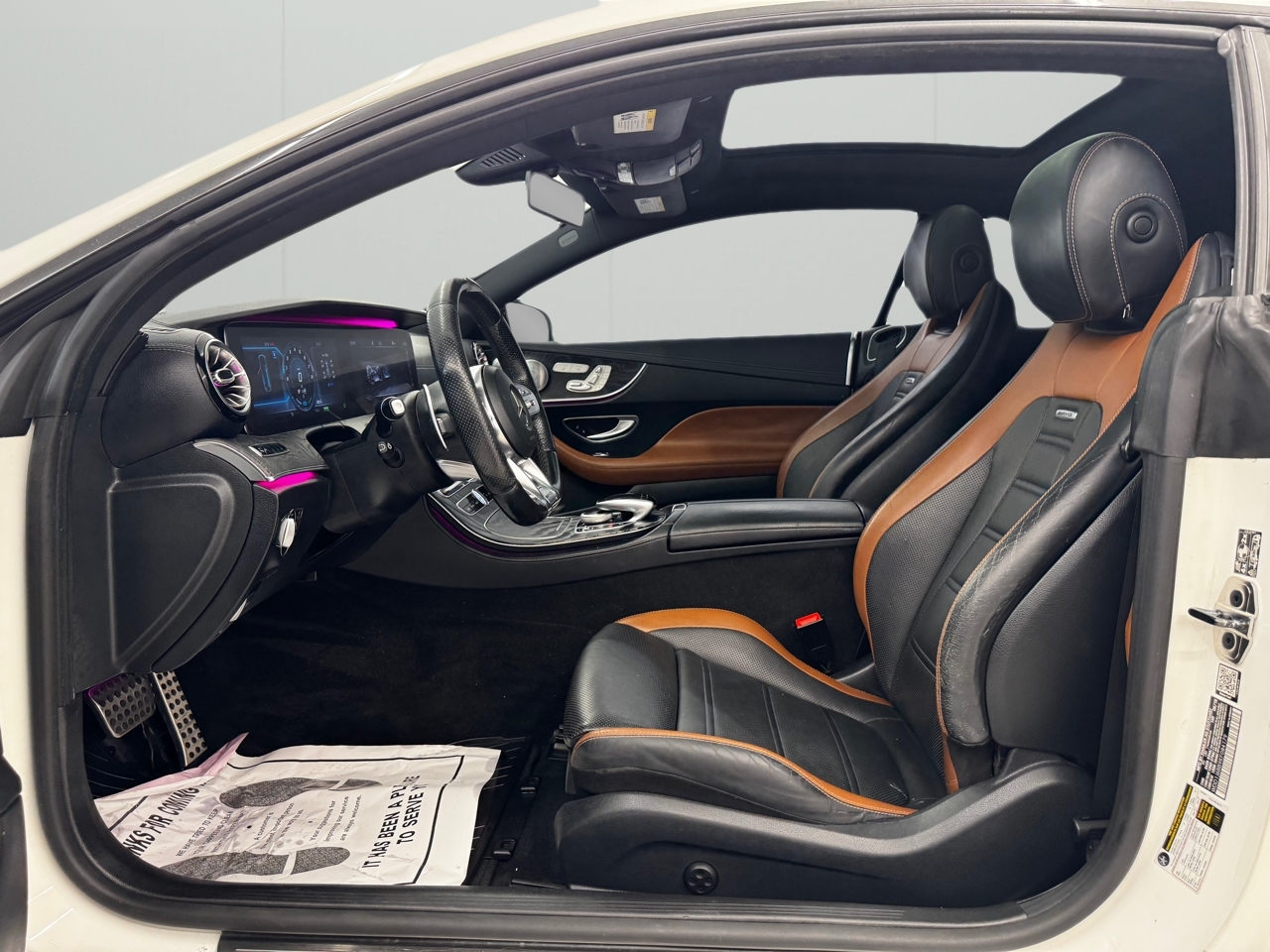 Mercedes-Benz E-Class AMG E 53 4MATIC+ Coupe 2019 Mercedes-Benz E-Class AMG E 53 4MATIC+ Coupe 2019