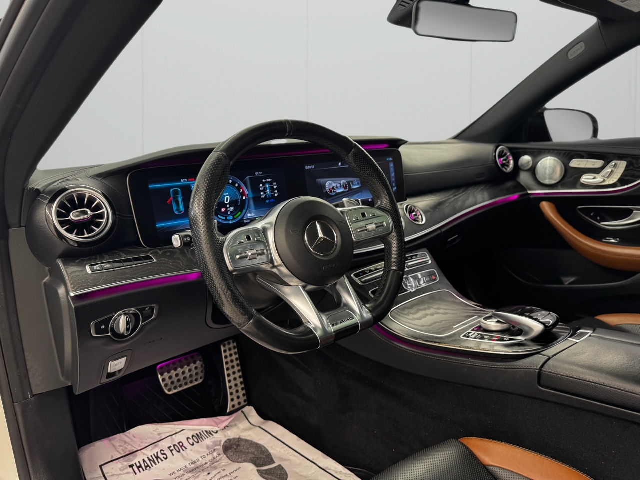 Mercedes-Benz E-Class AMG E 53 4MATIC+ Coupe 2019 Mercedes-Benz E-Class AMG E 53 4MATIC+ Coupe 2019