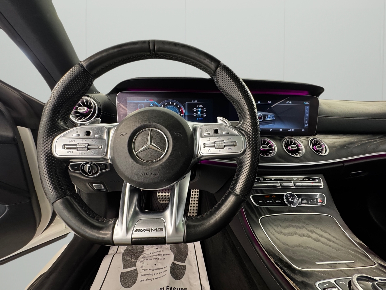 Mercedes-Benz E-Class AMG E 53 4MATIC+ Coupe 2019 Mercedes-Benz E-Class AMG E 53 4MATIC+ Coupe 2019