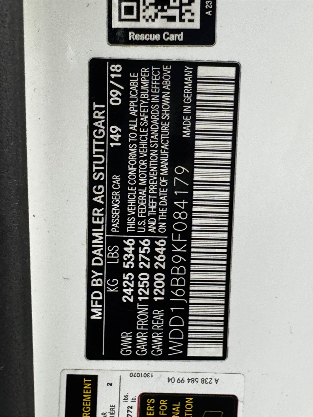 Mercedes-Benz E-Class AMG E 53 4MATIC+ Coupe 2019 Mercedes-Benz E-Class AMG E 53 4MATIC+ Coupe 2019