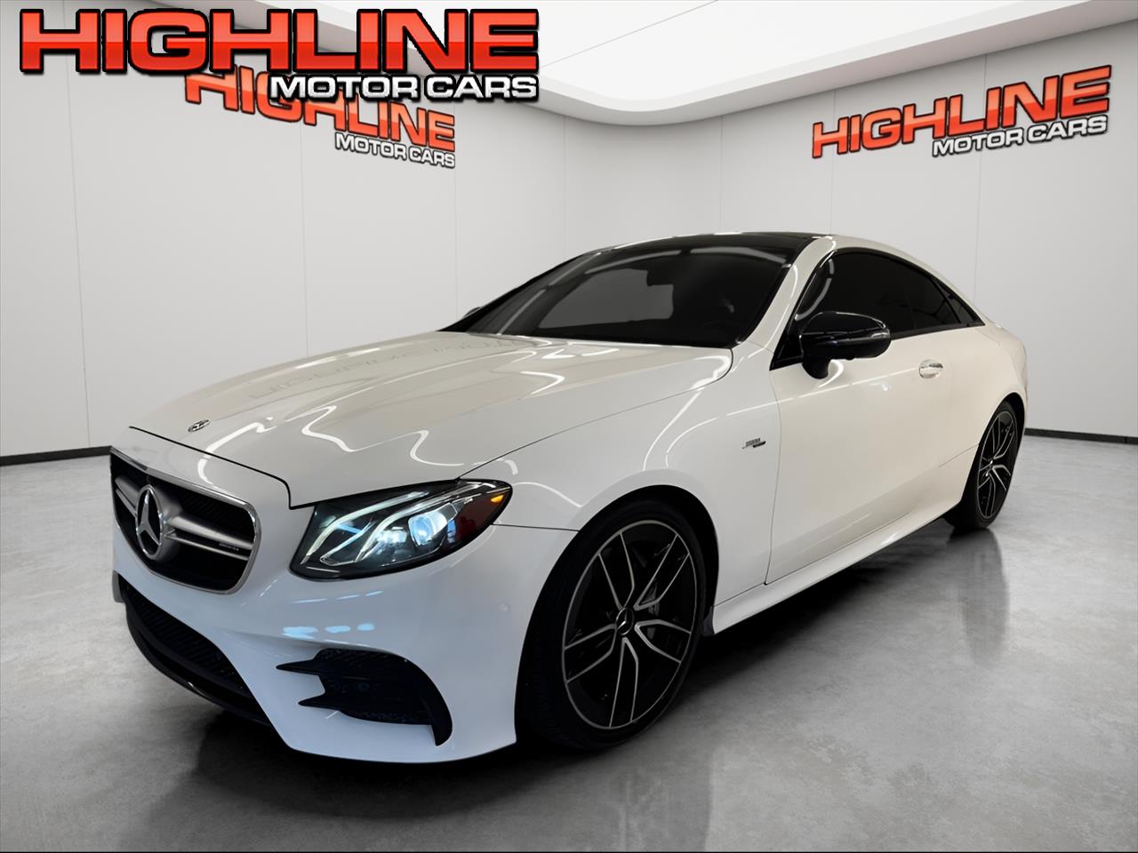 2019 Mercedes-Benz E-Class AMG E 53 4MATIC+ Coupe