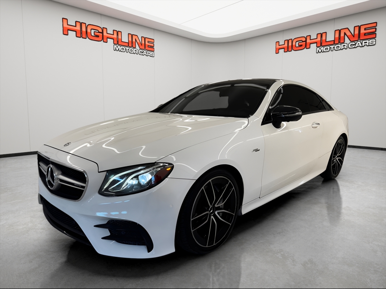 2019 Mercedes-Benz E-Class AMG E 53 4MATIC+ Coupe