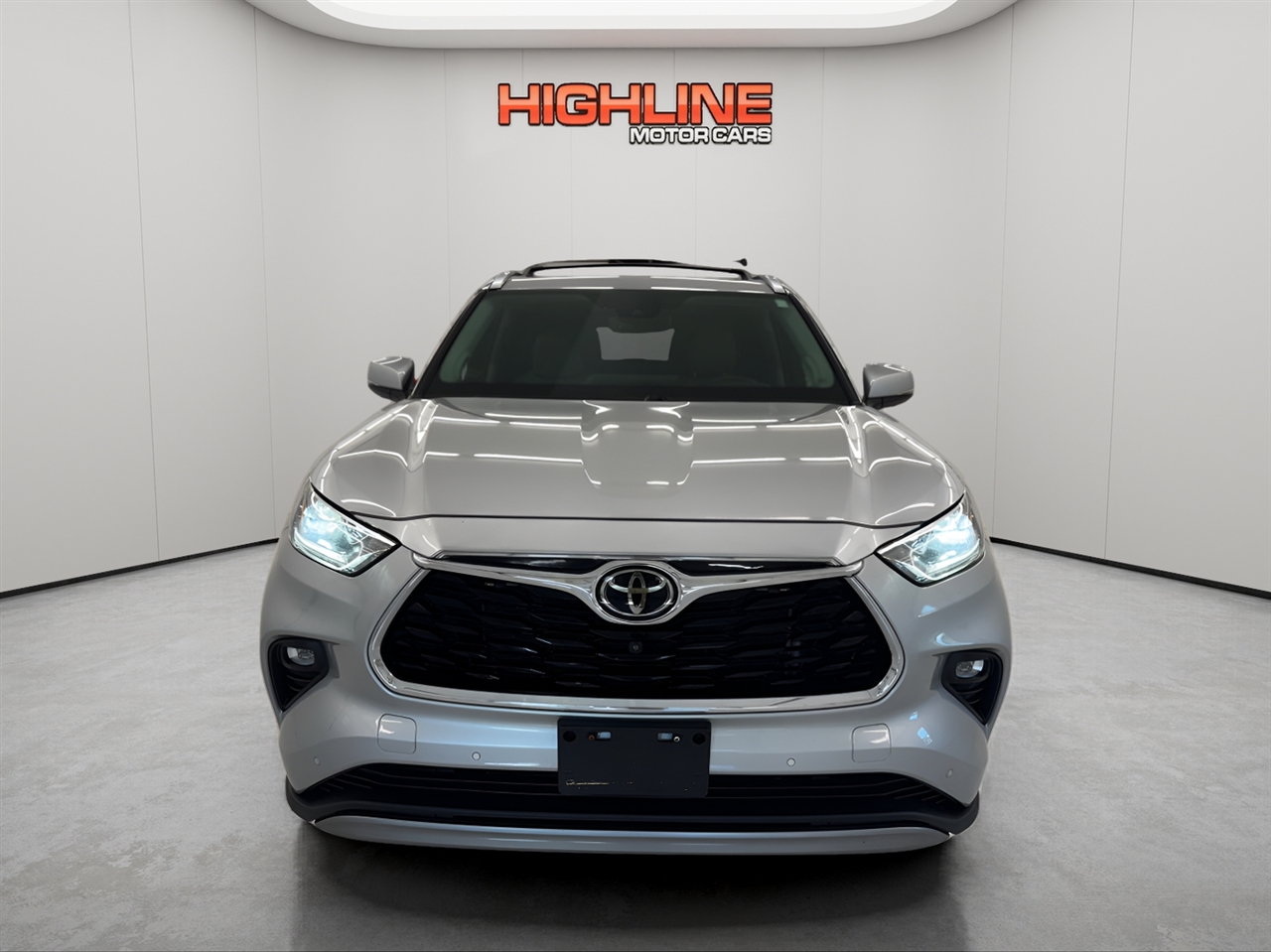 Toyota Highlander Platinum AWD (Natl) 2022 Toyota Highlander Platinum AWD (Natl) 2022