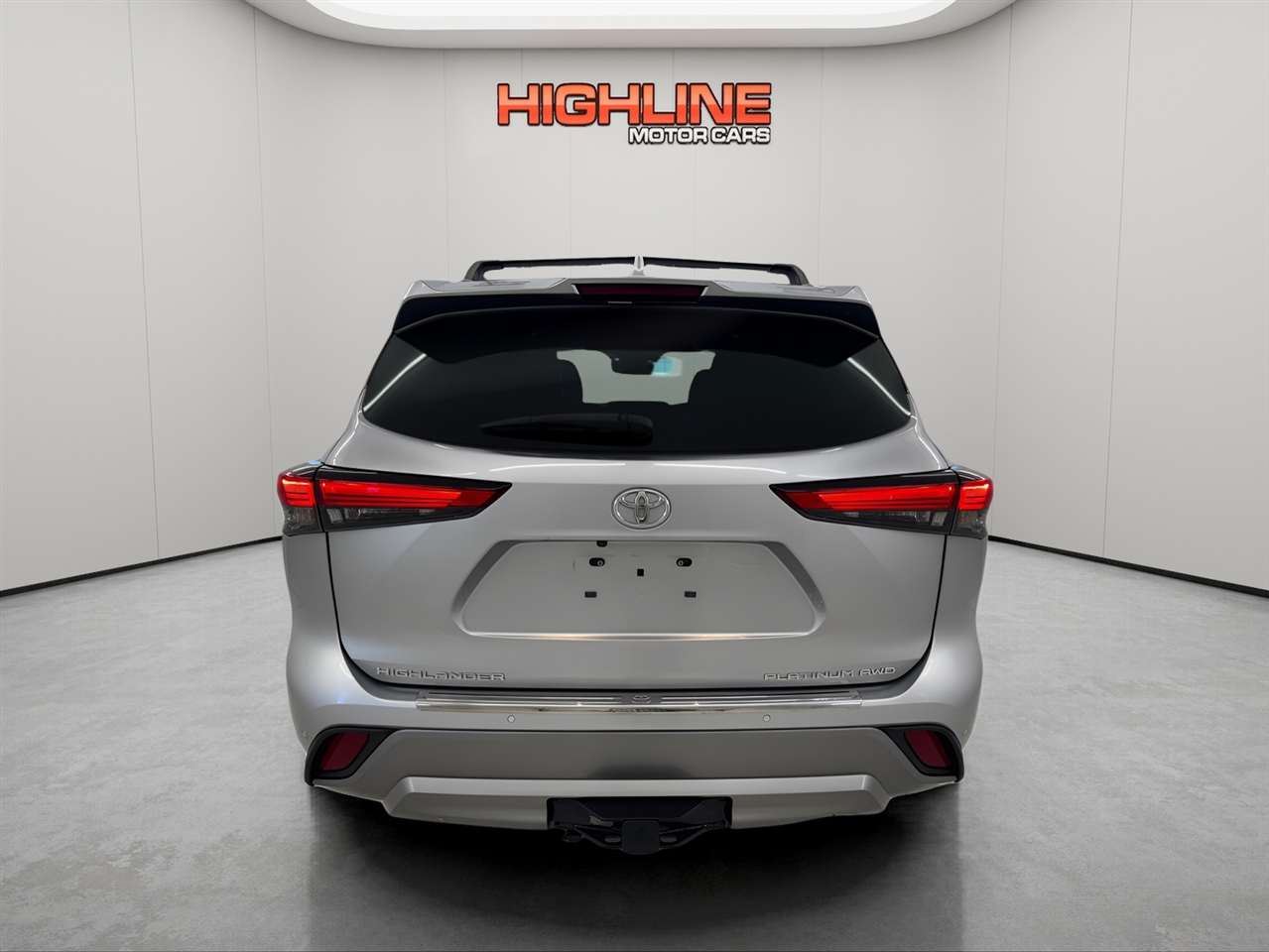 Toyota Highlander Platinum AWD (Natl) 2022 Toyota Highlander Platinum AWD (Natl) 2022