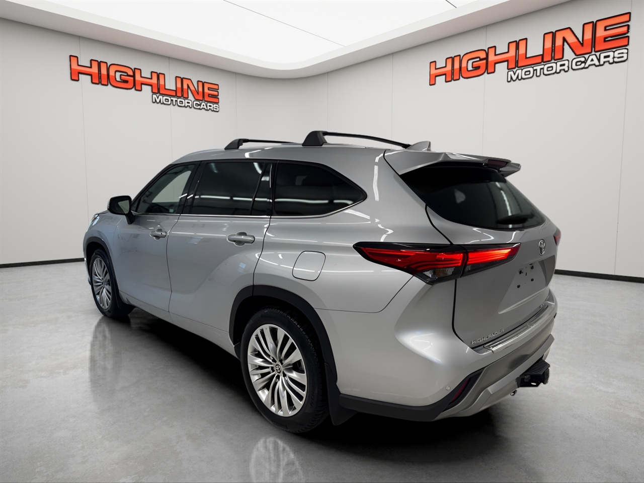 Toyota Highlander Platinum AWD (Natl) 2022 Toyota Highlander Platinum AWD (Natl) 2022