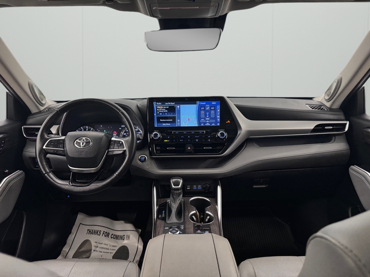 Toyota Highlander Platinum AWD (Natl) 2022 Toyota Highlander Platinum AWD (Natl) 2022