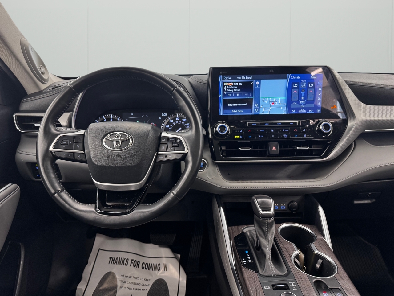 Toyota Highlander Platinum AWD (Natl) 2022 Toyota Highlander Platinum AWD (Natl) 2022