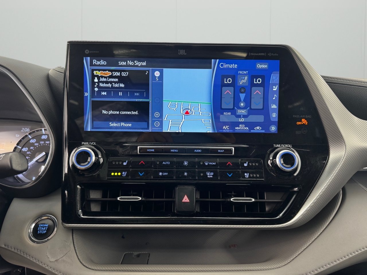 Toyota Highlander Platinum AWD (Natl) 2022 Toyota Highlander Platinum AWD (Natl) 2022